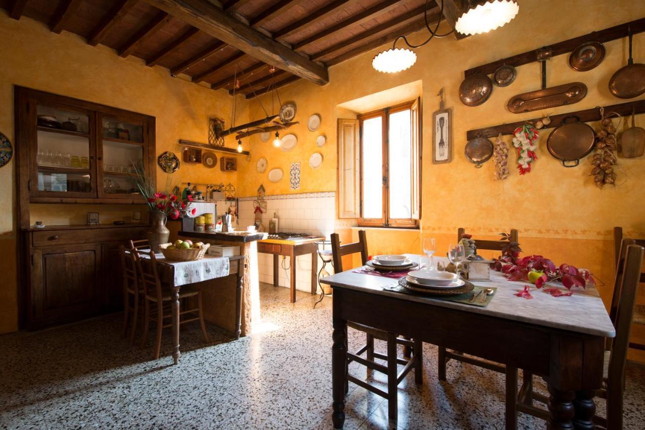 Casa Benoi Villa Rigomagno Exterior foto