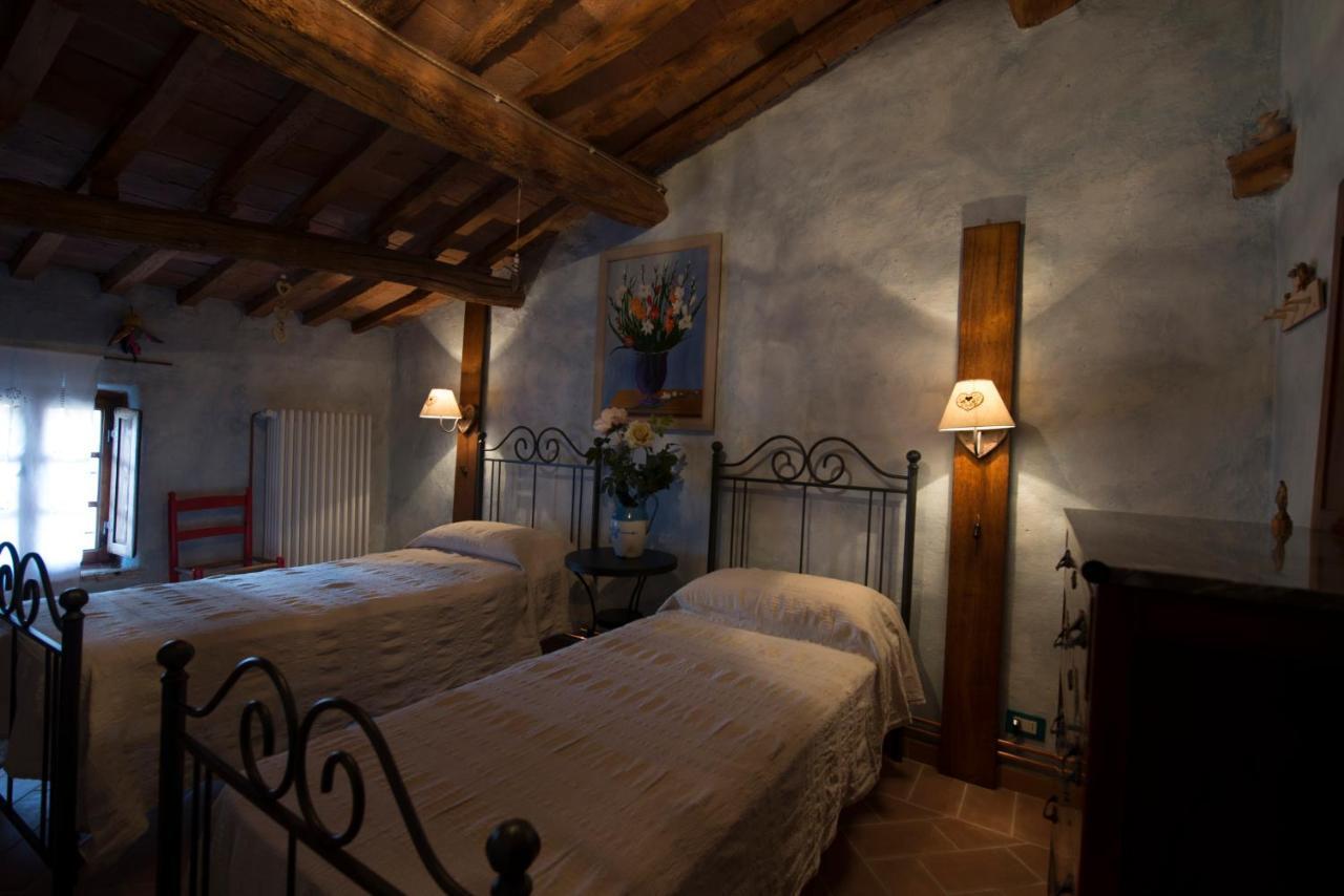Casa Benoi Villa Rigomagno Exterior foto